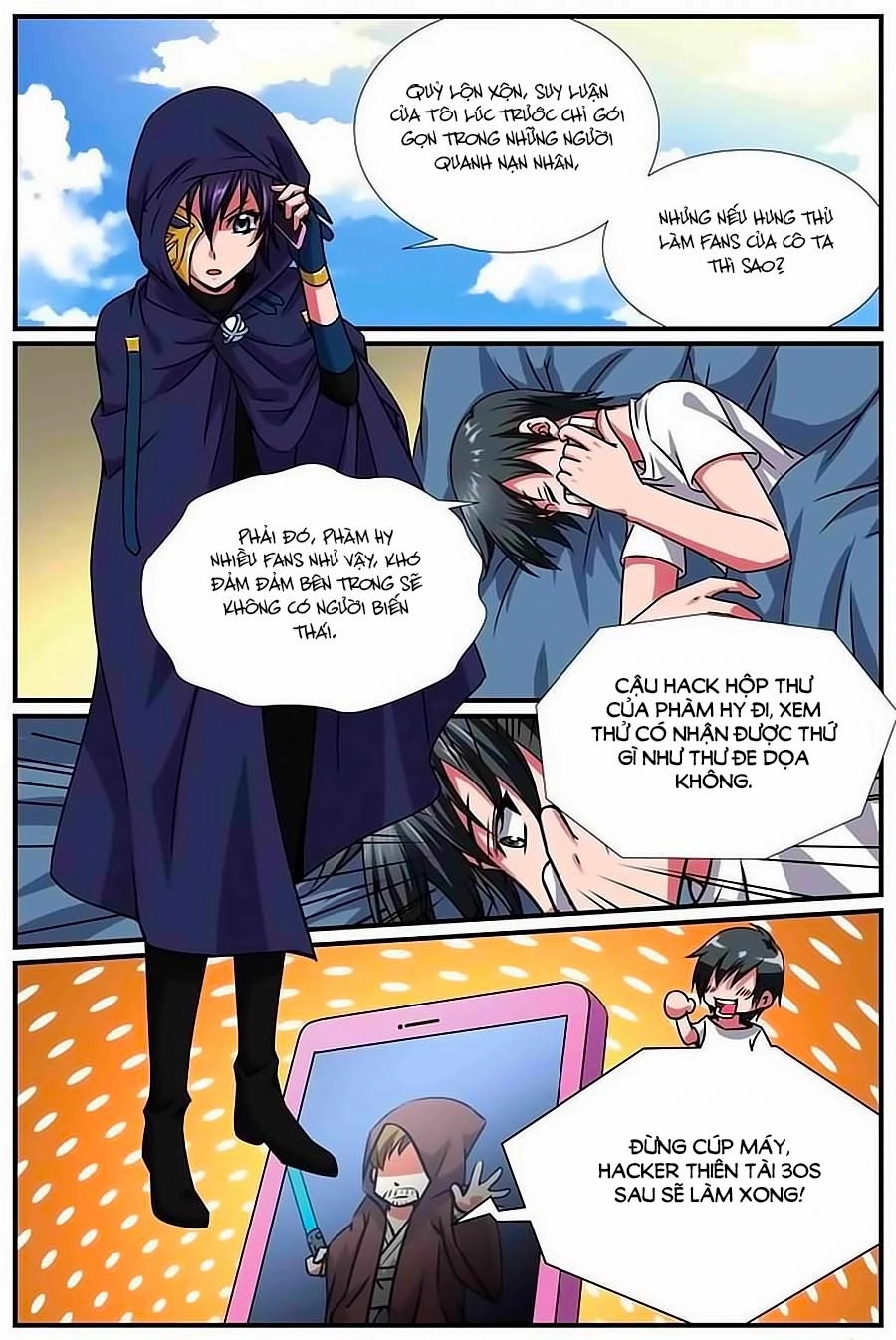 Thần Thám Thiếu Nữ M Chapter 12.2 - 4