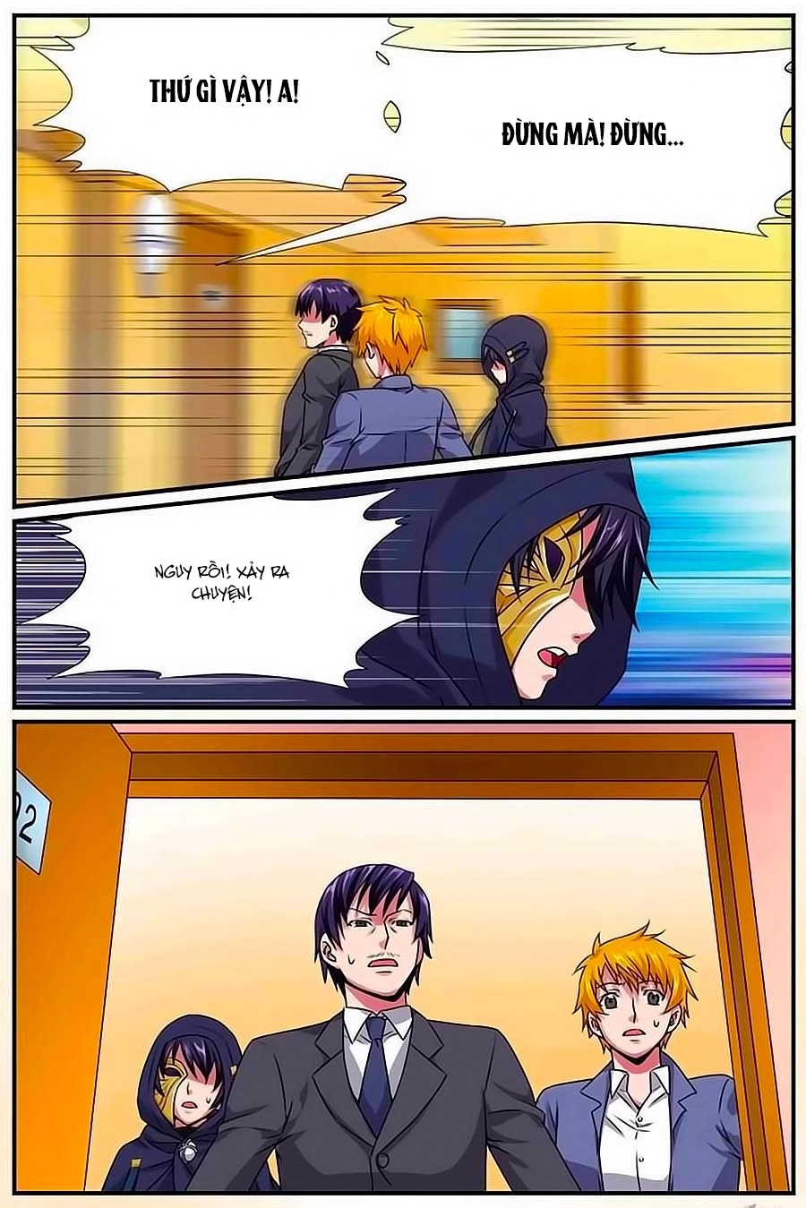 Thần Thám Thiếu Nữ M Chapter 12.2 - 10