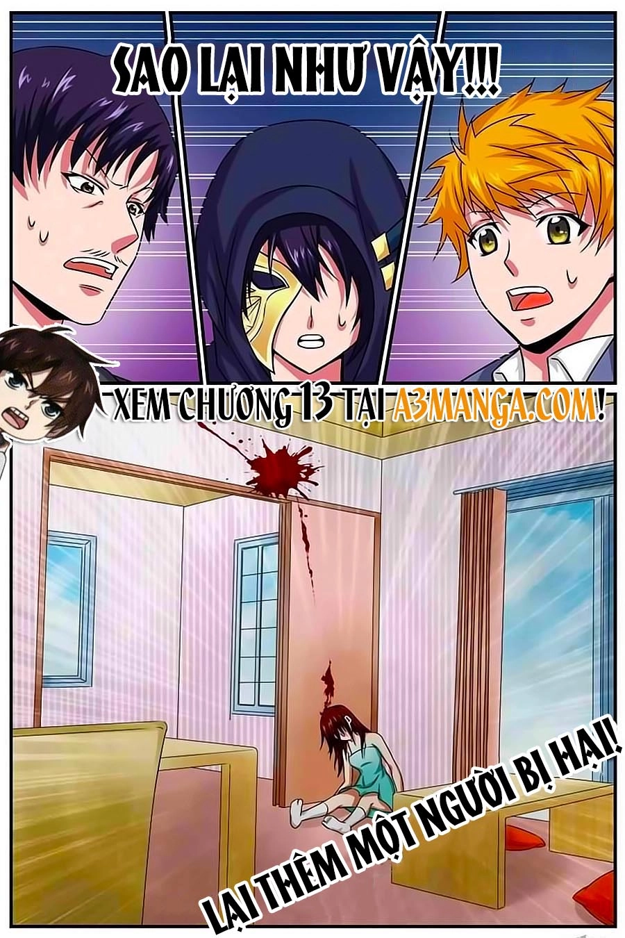 Thần Thám Thiếu Nữ M Chapter 12.2 - 11