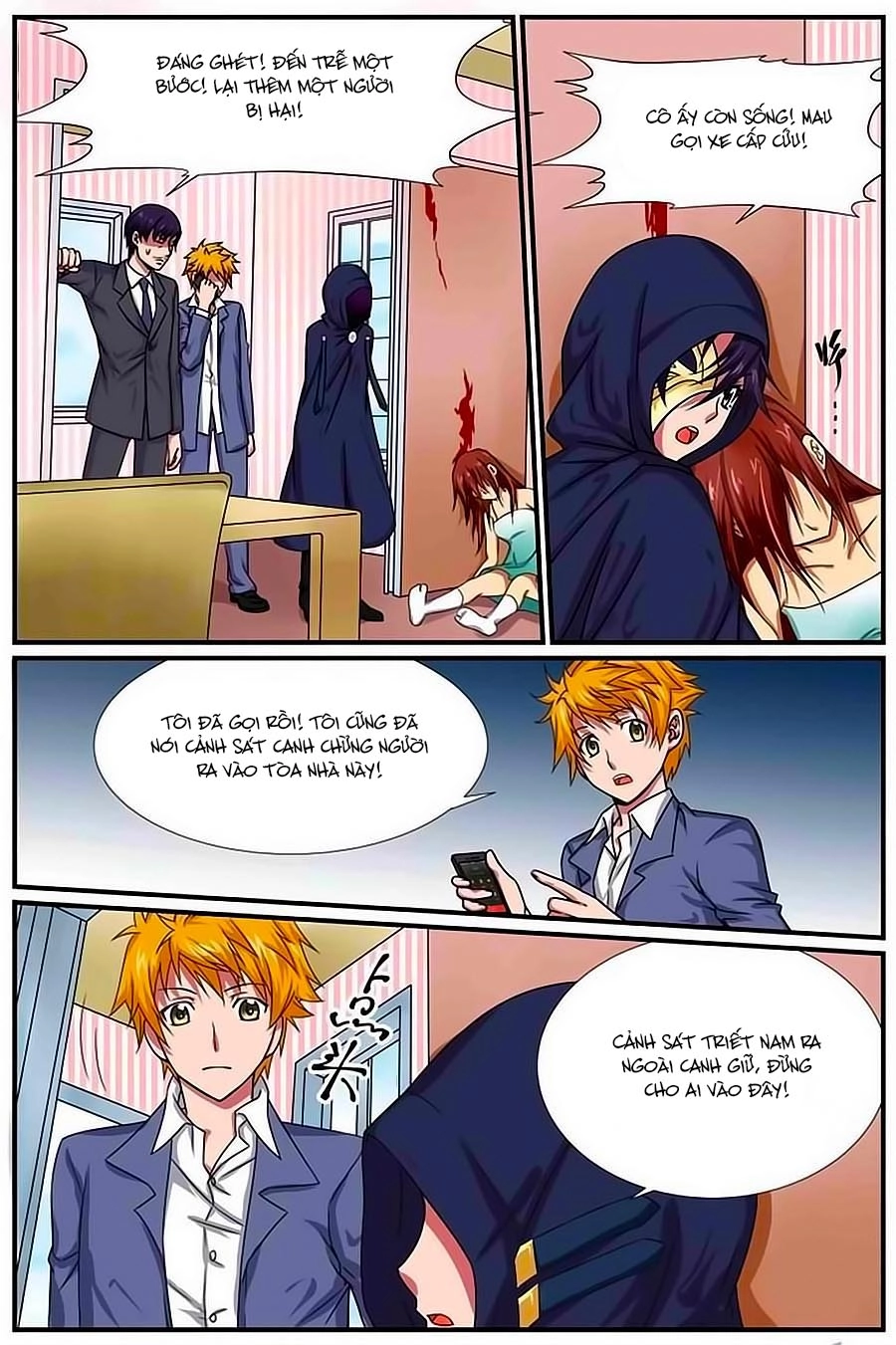 Thần Thám Thiếu Nữ M Chapter 13.1 - 3