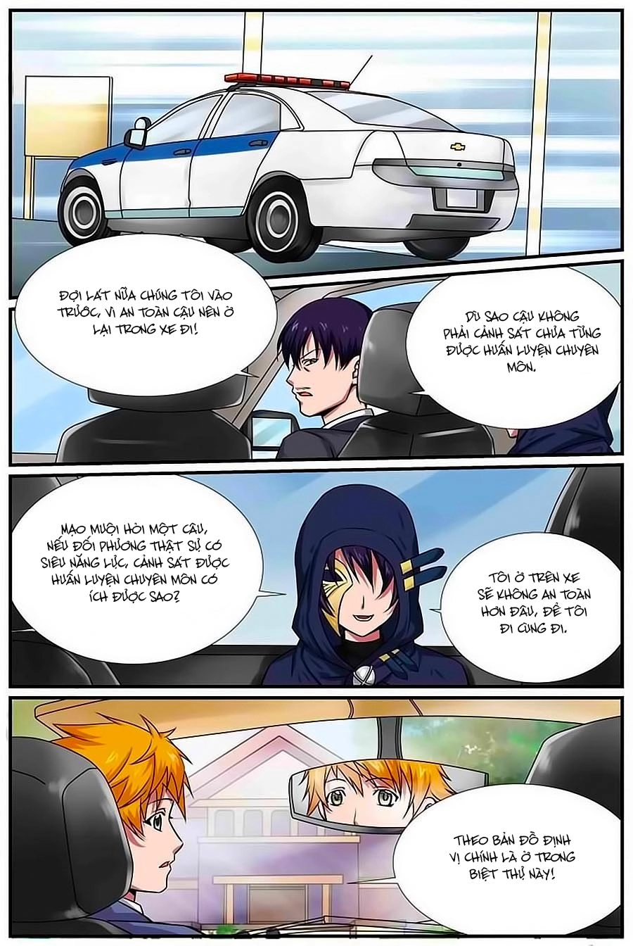 Thần Thám Thiếu Nữ M Chapter 13.1 - 8