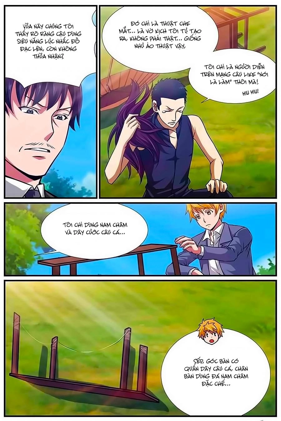 Thần Thám Thiếu Nữ M Chapter 13.2 - 5