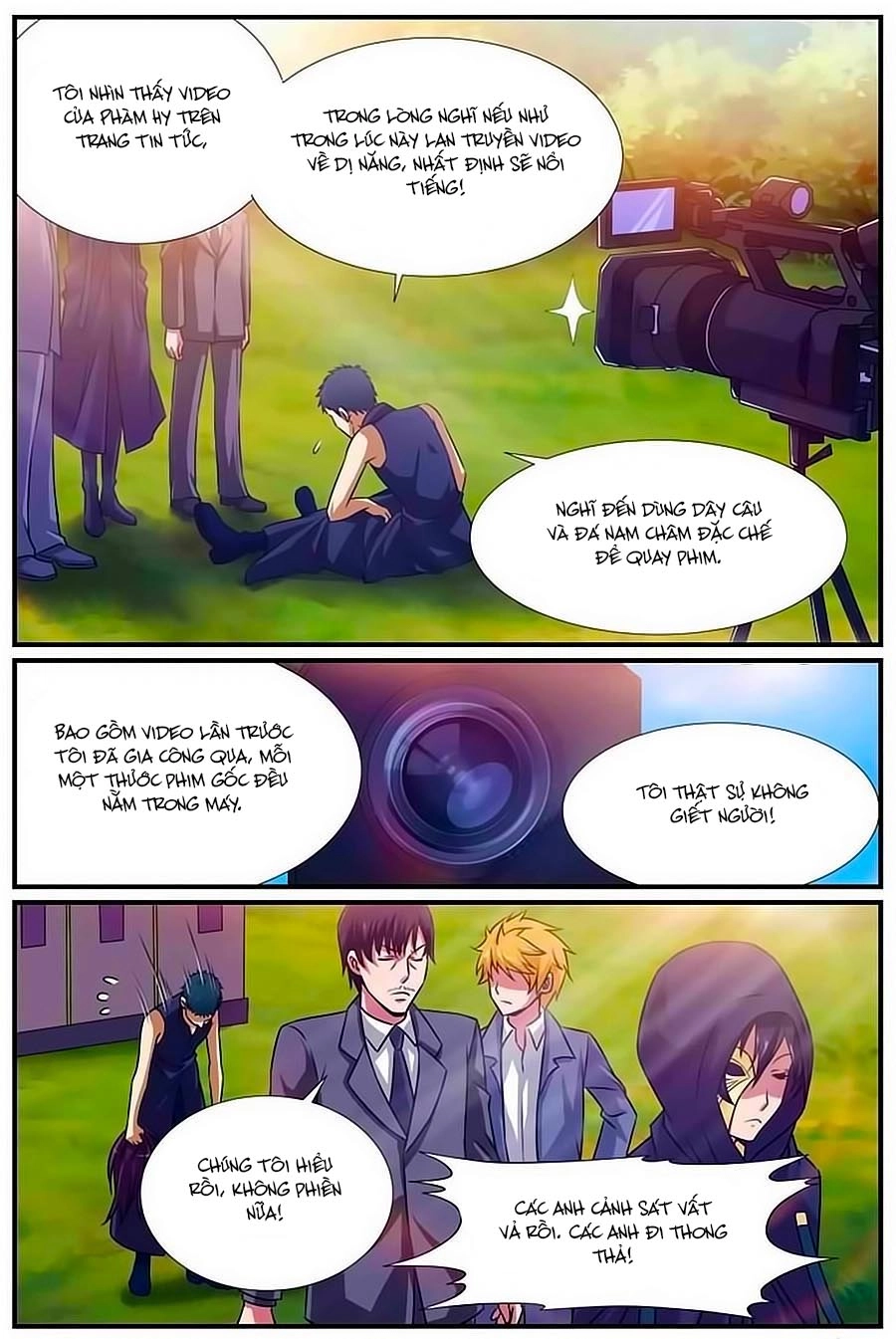 Thần Thám Thiếu Nữ M Chapter 13.2 - 6