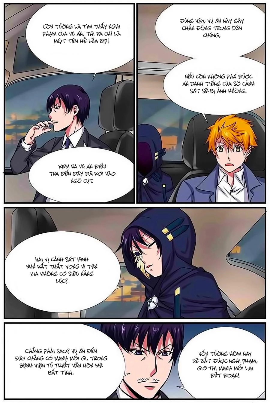 Thần Thám Thiếu Nữ M Chapter 13.2 - 7