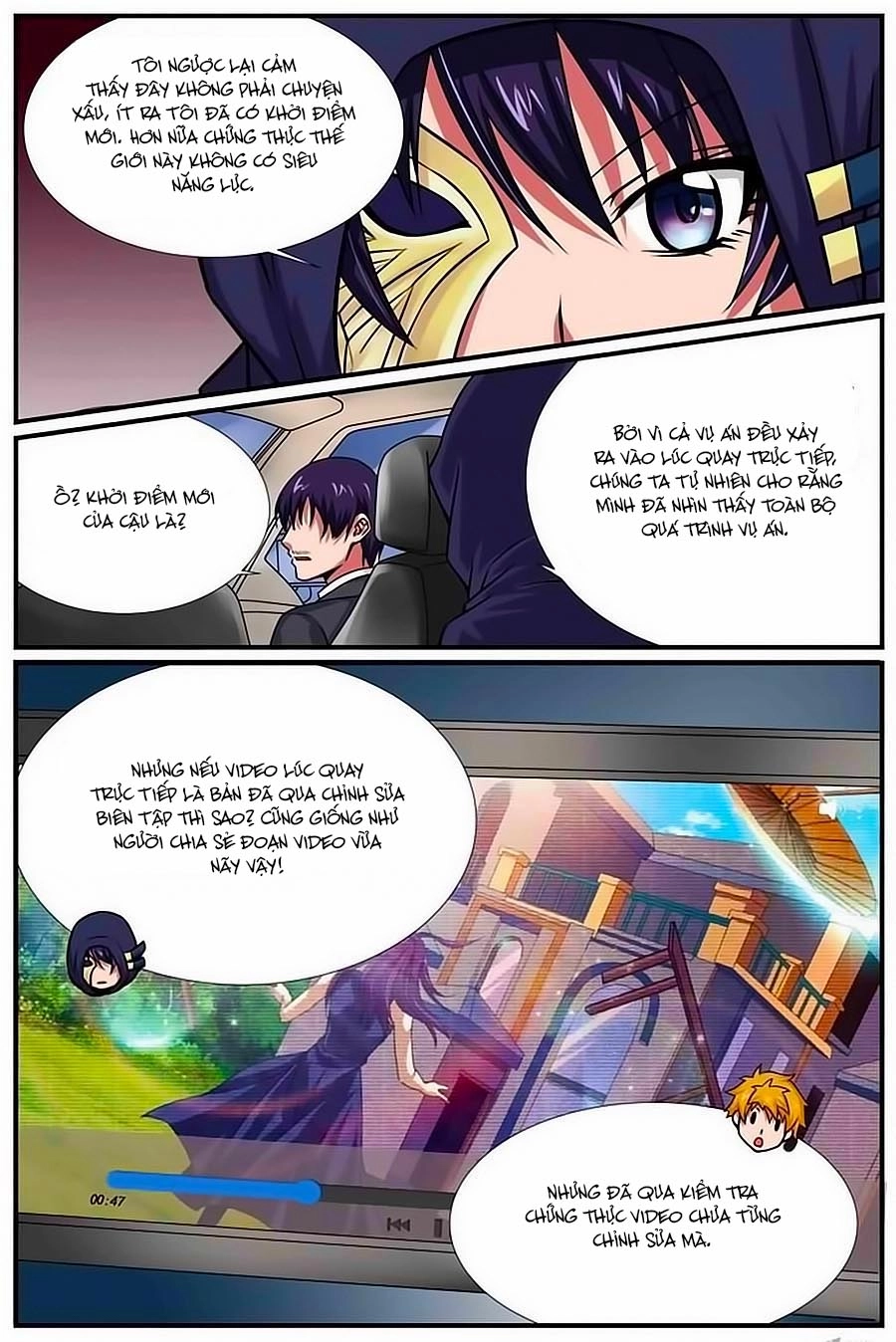 Thần Thám Thiếu Nữ M Chapter 13.2 - 8