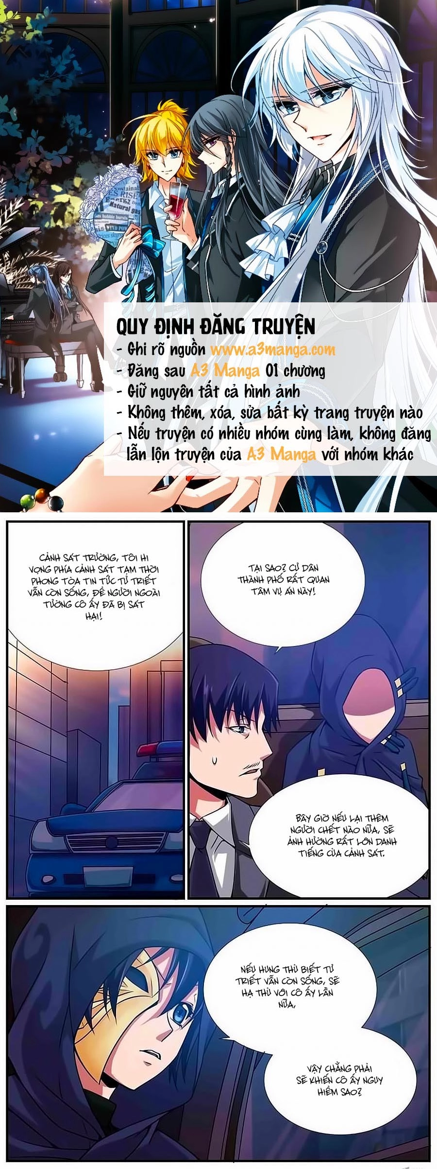 Thần Thám Thiếu Nữ M Chapter 14.1 - 2