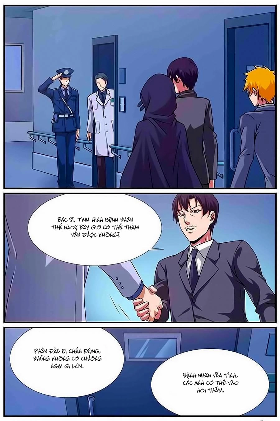 Thần Thám Thiếu Nữ M Chapter 14.1 - 4