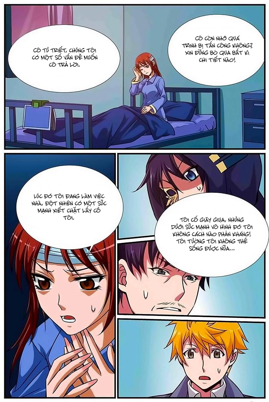 Thần Thám Thiếu Nữ M Chapter 14.1 - 5