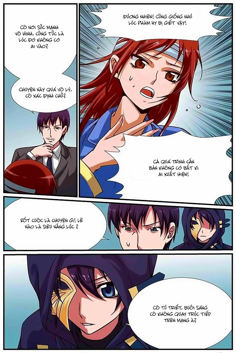 Thần Thám Thiếu Nữ M Chapter 14.1 - 6