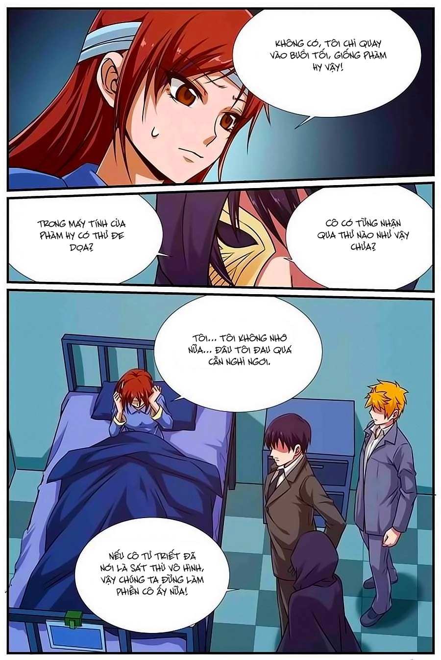 Thần Thám Thiếu Nữ M Chapter 14.1 - 7