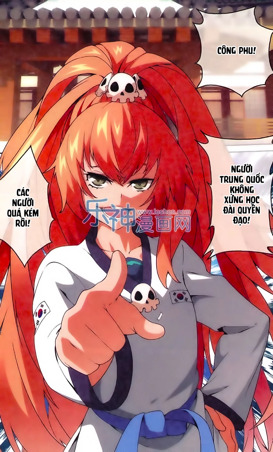 Thiếu Nữ Toàn Phong Chapter 8 - 13