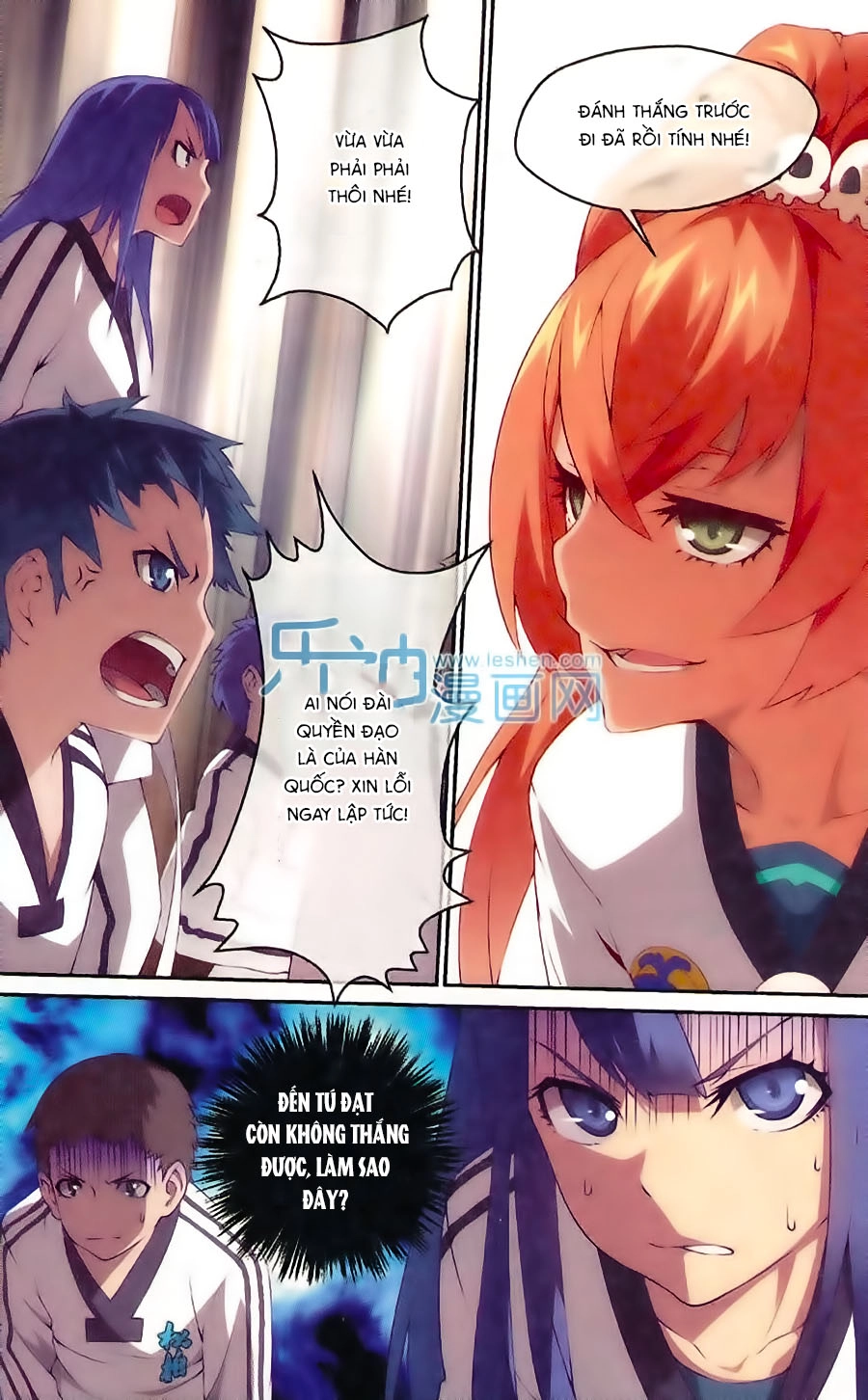 Thiếu Nữ Toàn Phong Chapter 8 - 14