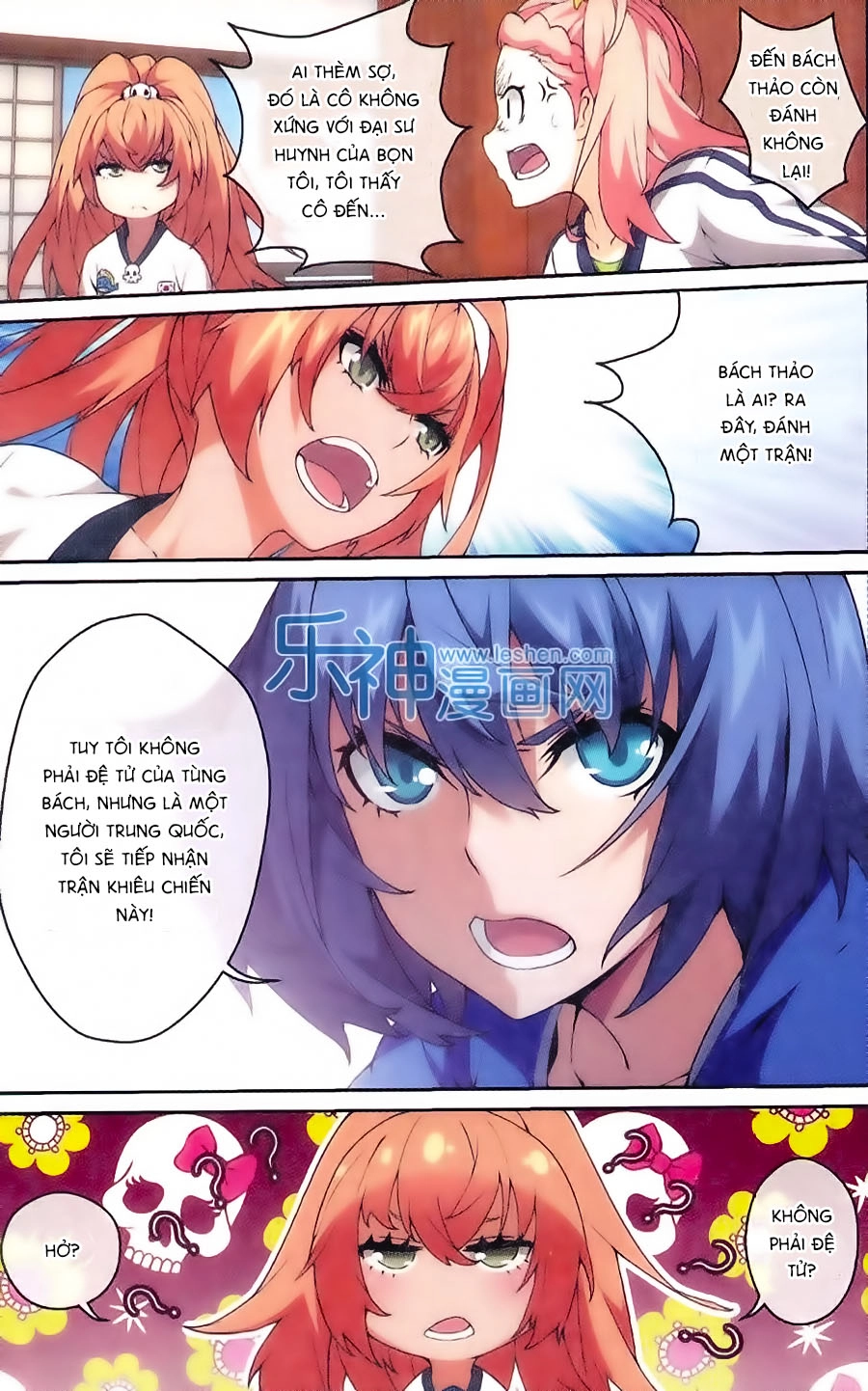 Thiếu Nữ Toàn Phong Chapter 8 - 17