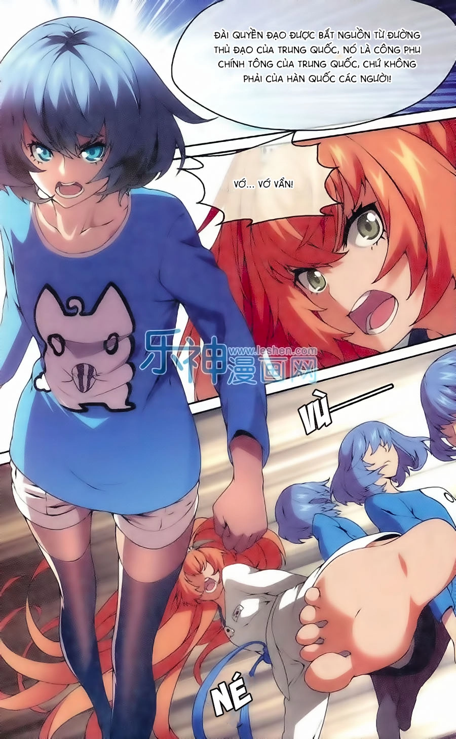 Thiếu Nữ Toàn Phong Chapter 8 - 19