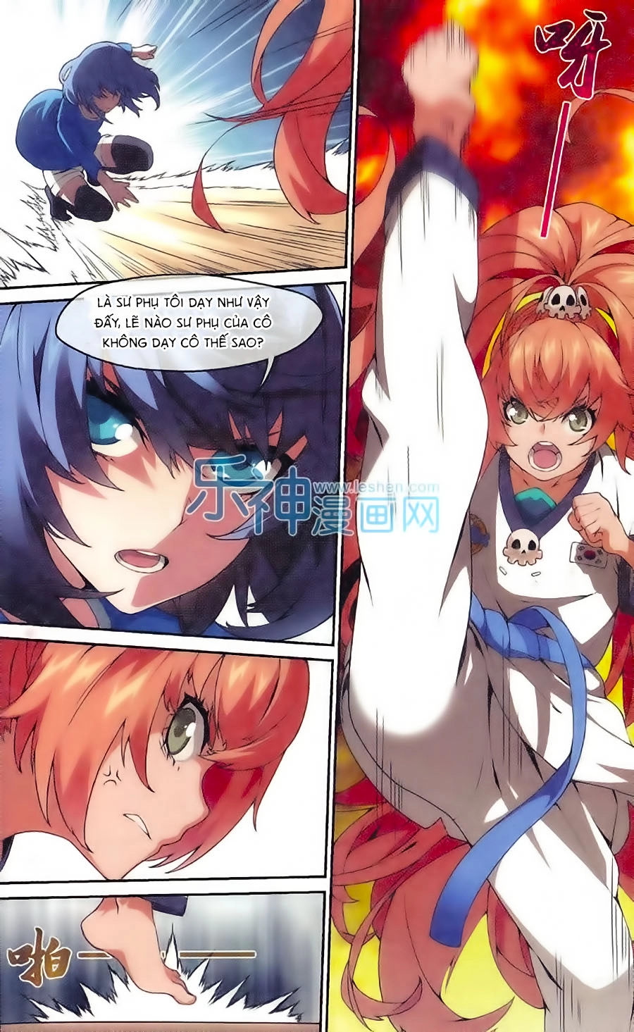 Thiếu Nữ Toàn Phong Chapter 8 - 20