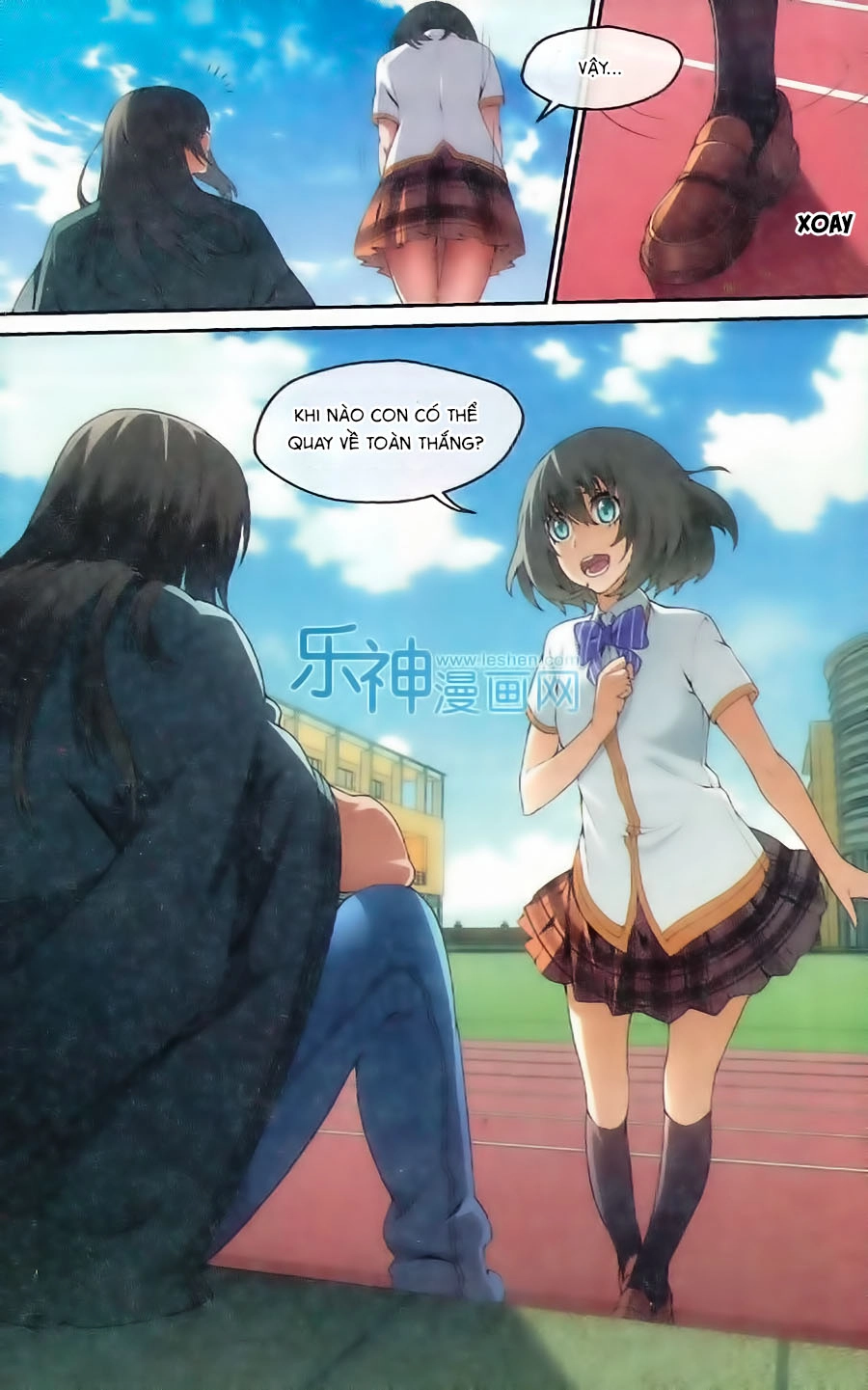 Thiếu Nữ Toàn Phong Chapter 9 - 8