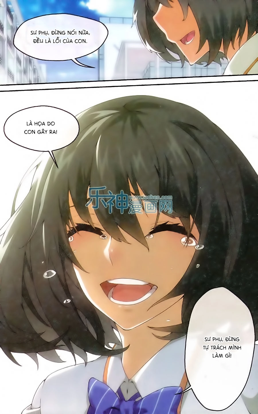 Thiếu Nữ Toàn Phong Chapter 9 - 10