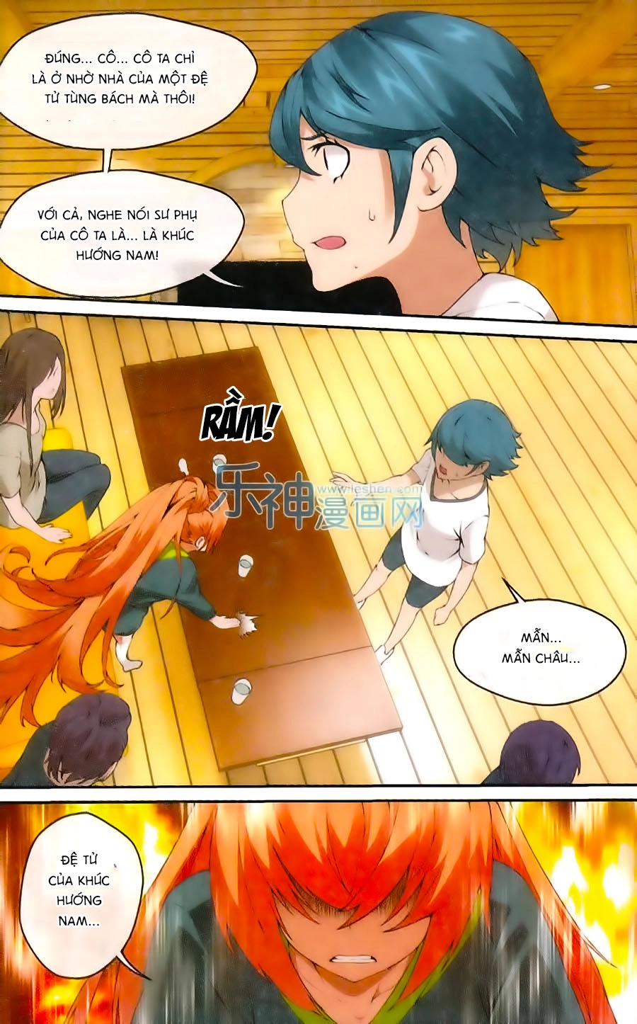 Thiếu Nữ Toàn Phong Chapter 9 - 13