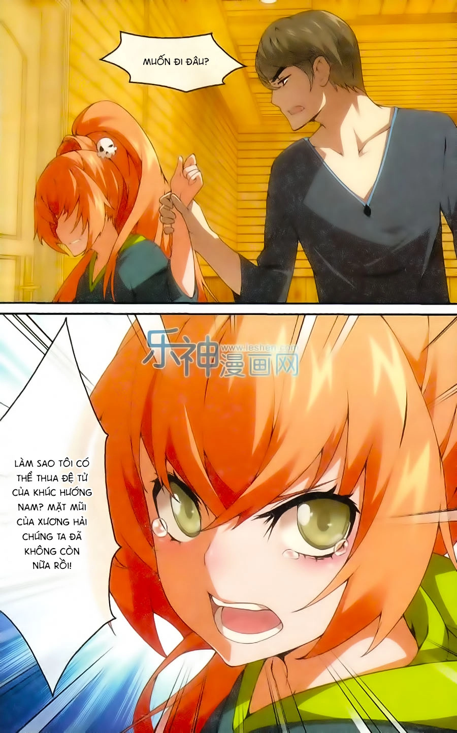 Thiếu Nữ Toàn Phong Chapter 9 - 15