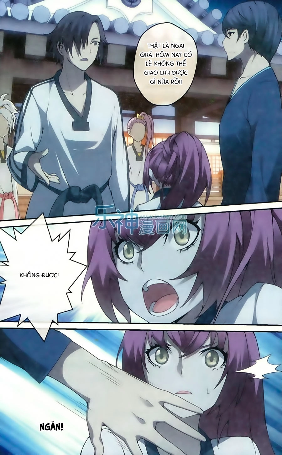 Thiếu Nữ Toàn Phong Chapter 9 - 23