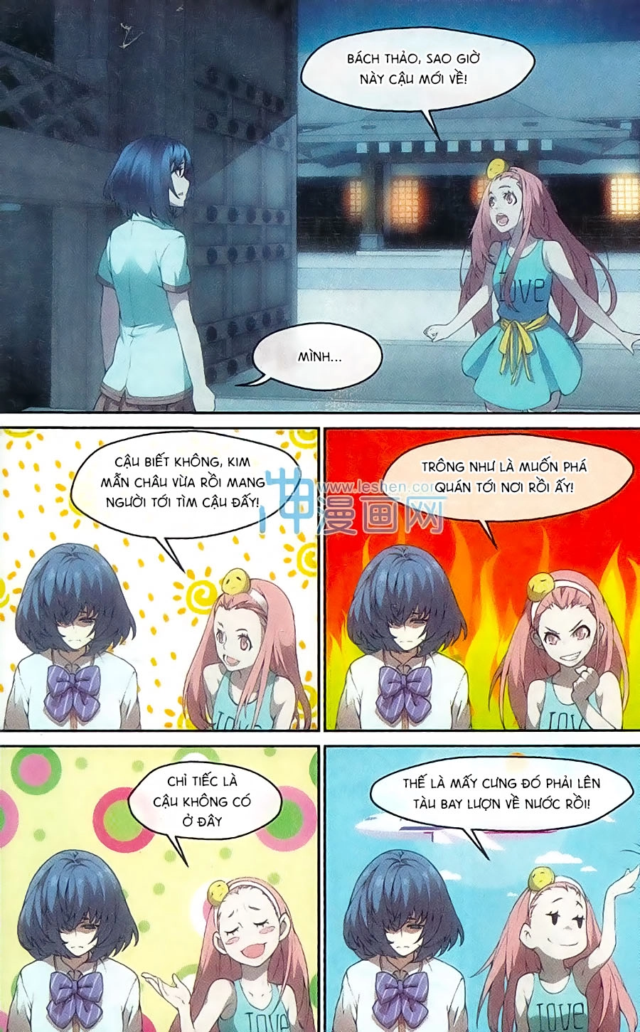 Thiếu Nữ Toàn Phong Chapter 10 - 4