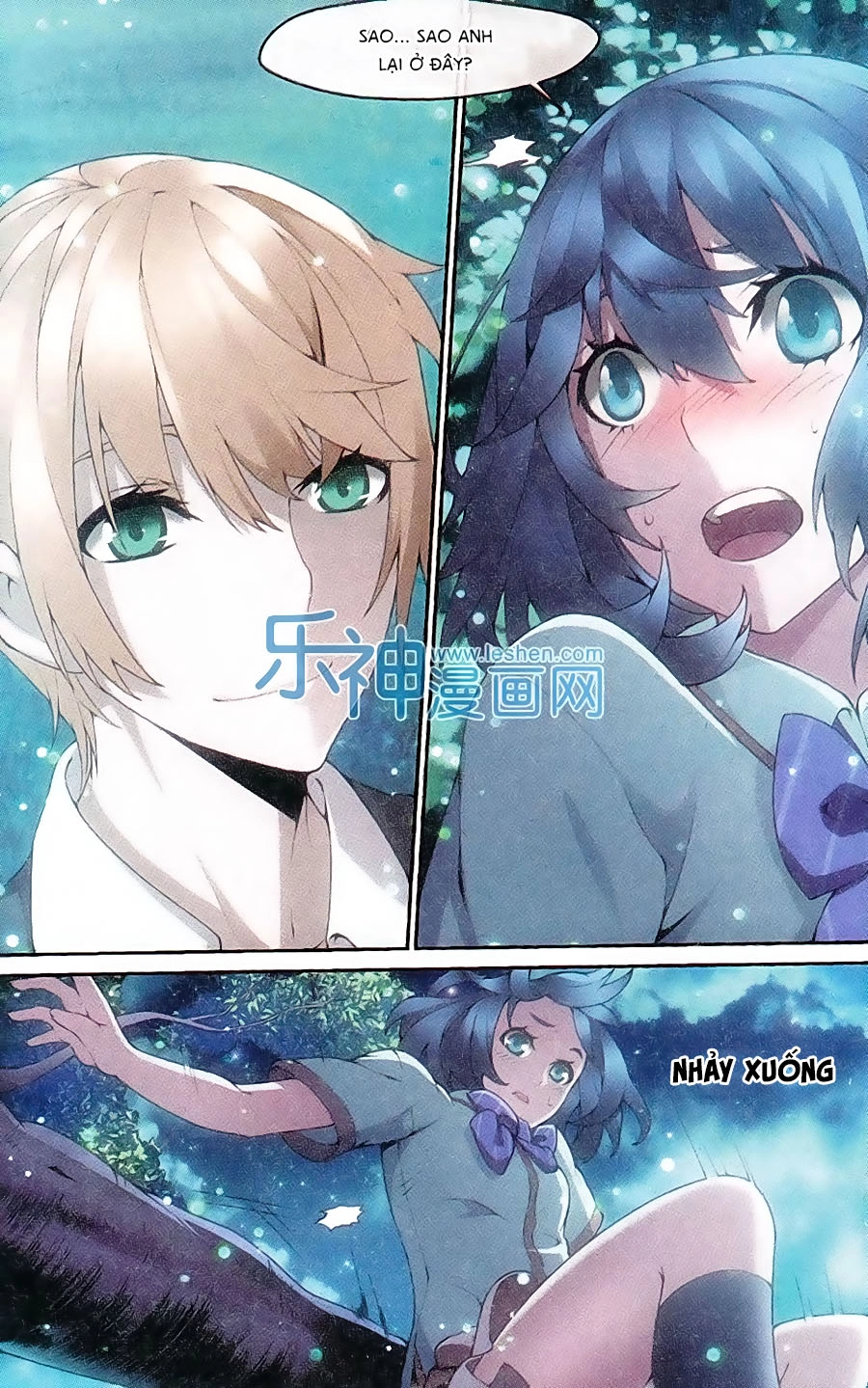 Thiếu Nữ Toàn Phong Chapter 10 - 13