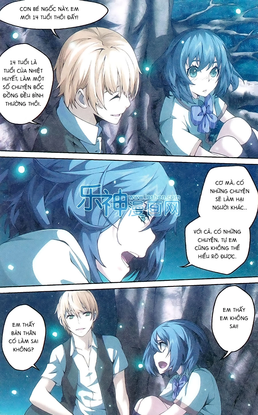 Thiếu Nữ Toàn Phong Chapter 10 - 17