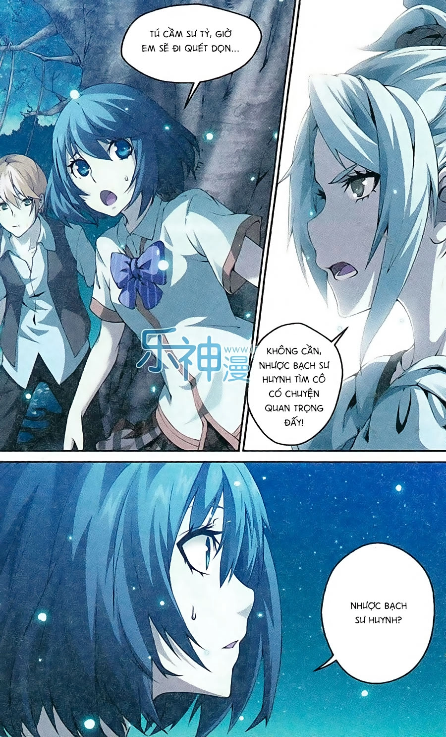 Thiếu Nữ Toàn Phong Chapter 10 - 20