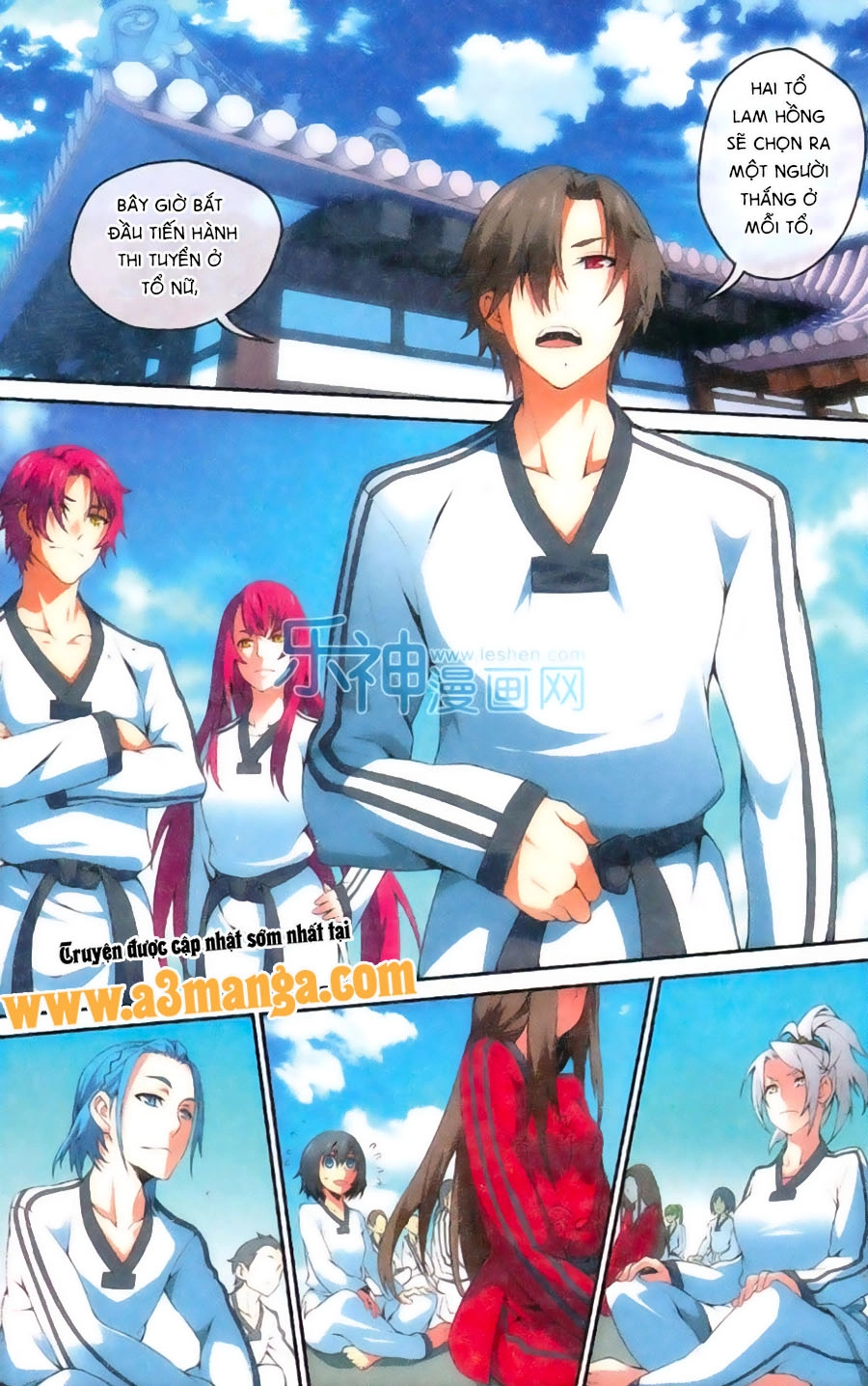 Thiếu Nữ Toàn Phong Chapter 14 - 11