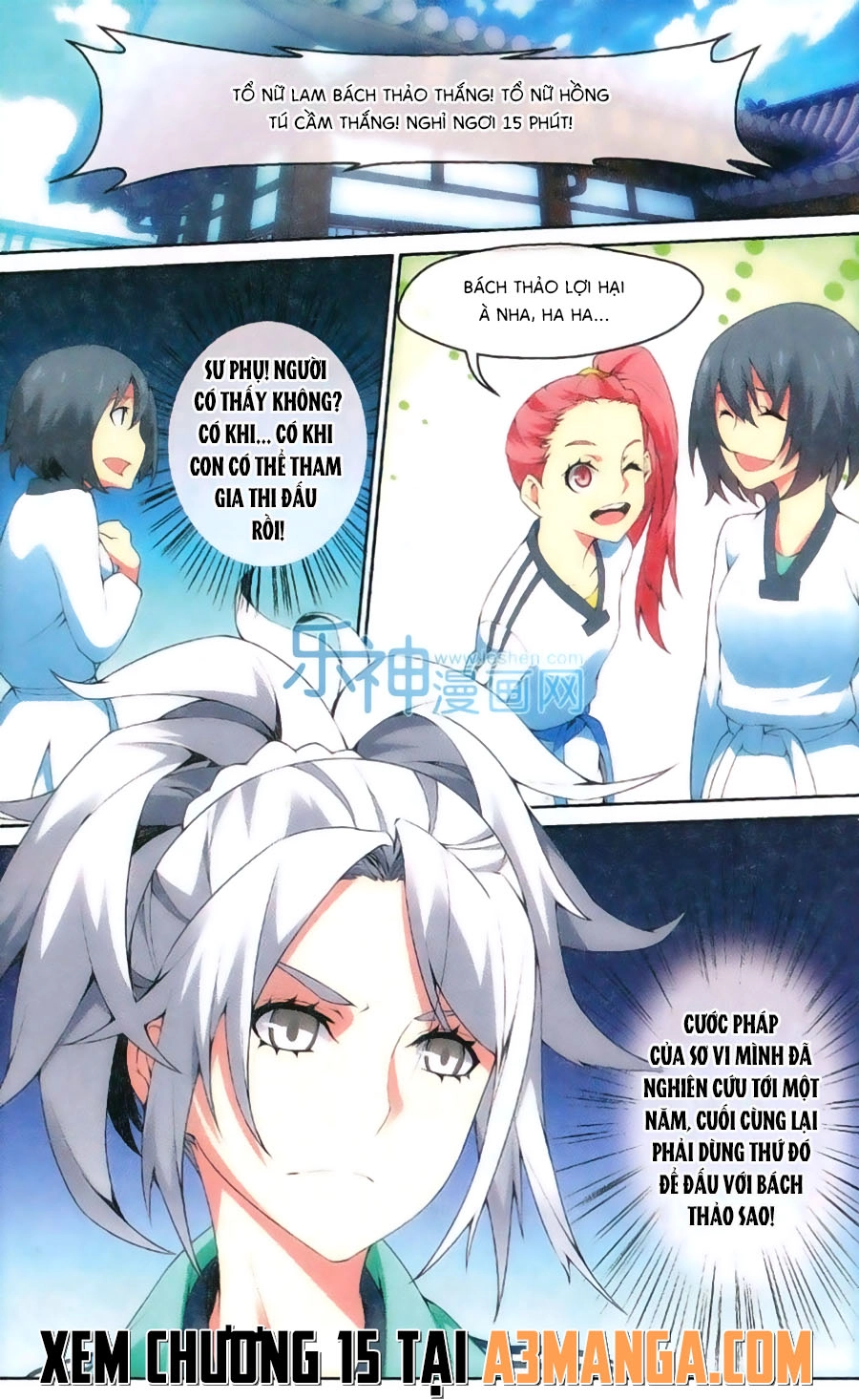 Thiếu Nữ Toàn Phong Chapter 14 - 23