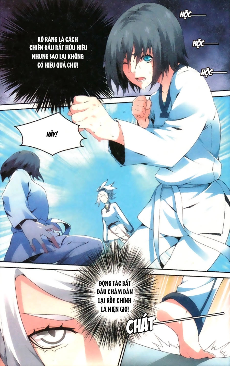 Thiếu Nữ Toàn Phong Chapter 15 - 9