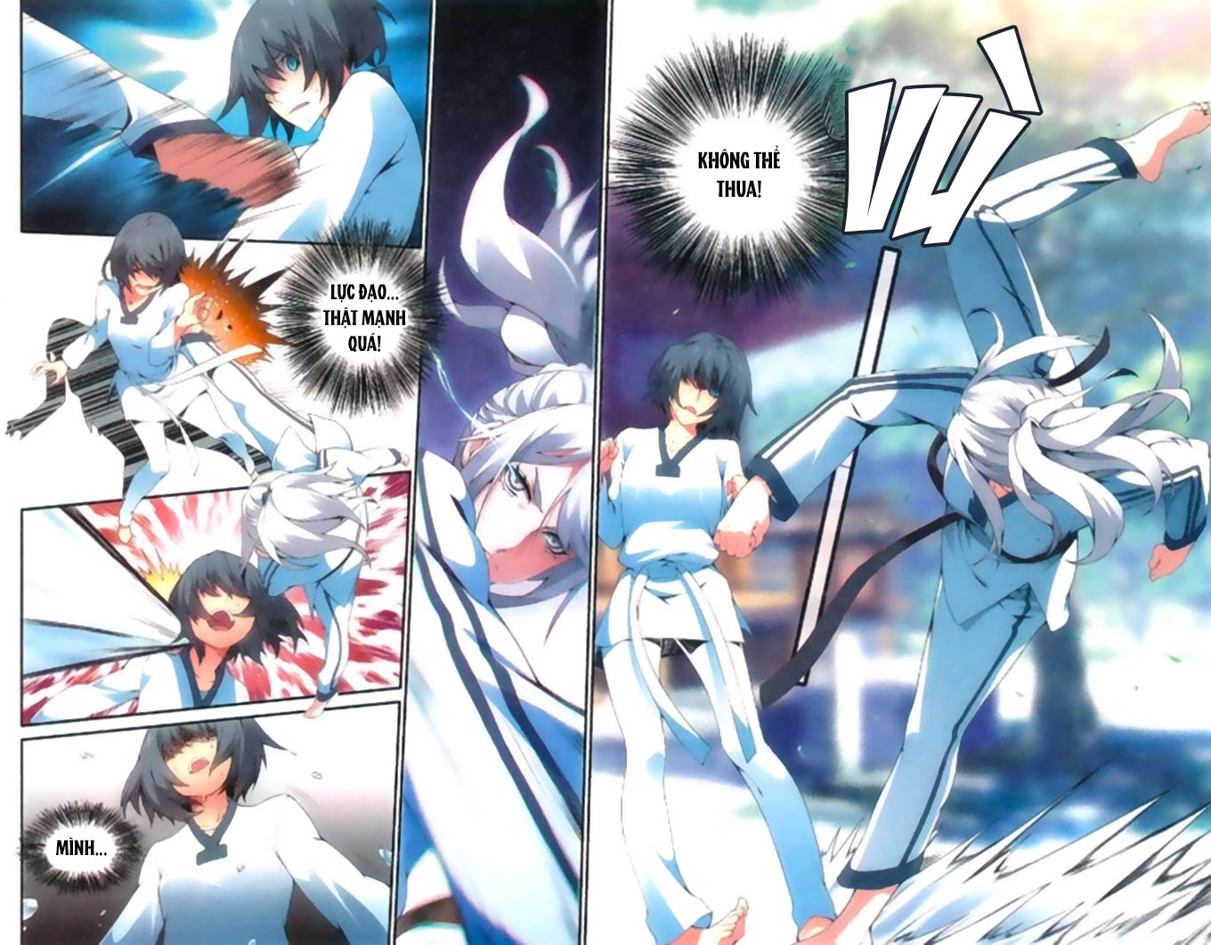 Thiếu Nữ Toàn Phong Chapter 15 - 11