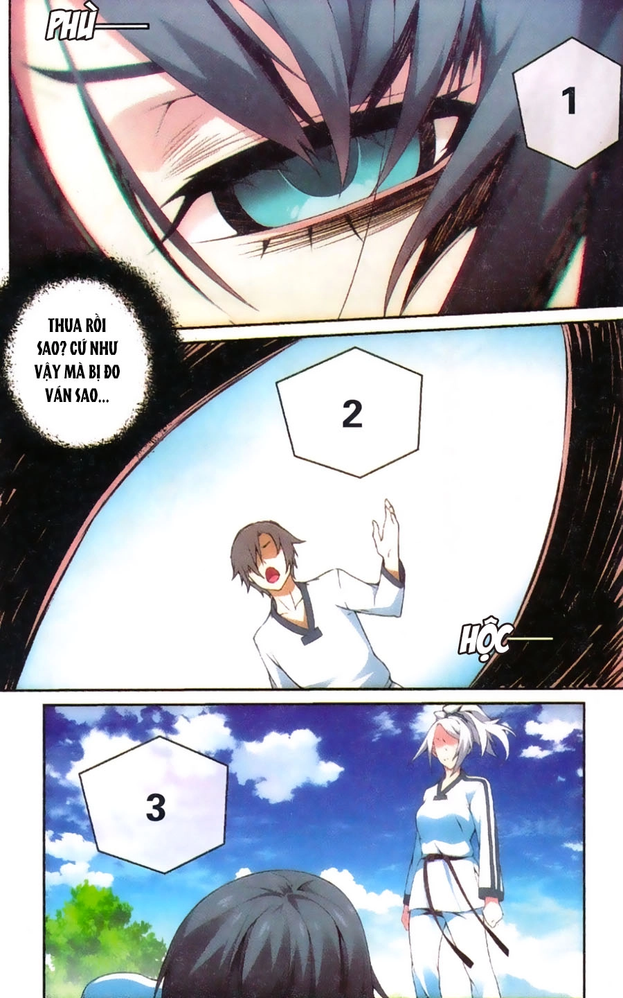 Thiếu Nữ Toàn Phong Chapter 15 - 14