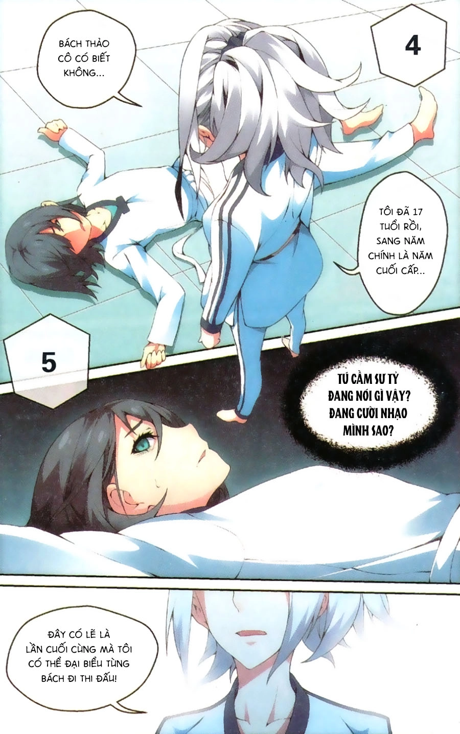 Thiếu Nữ Toàn Phong Chapter 15 - 15