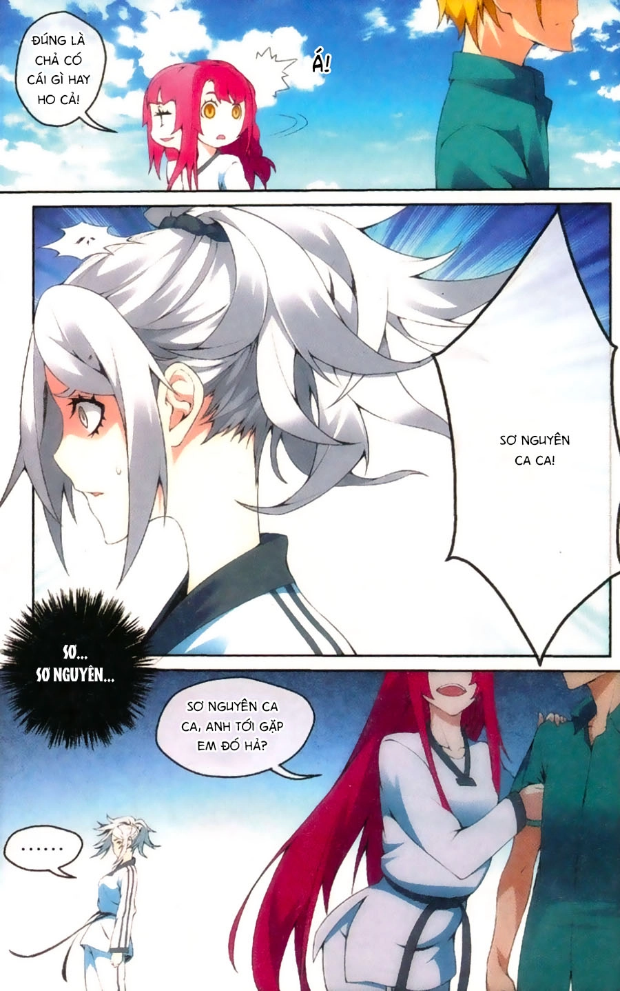 Thiếu Nữ Toàn Phong Chapter 15 - 17