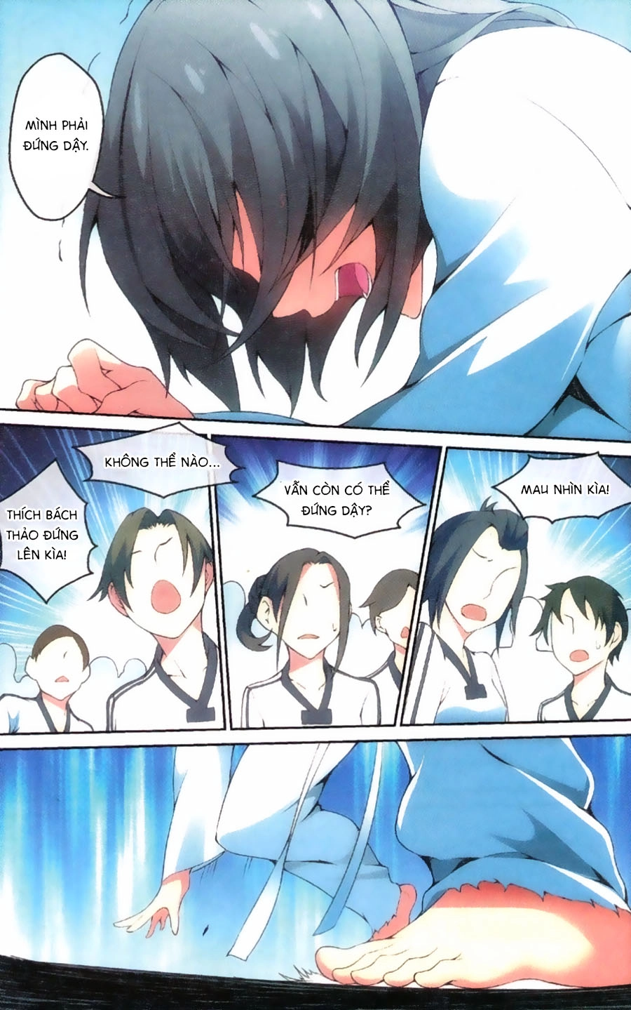 Thiếu Nữ Toàn Phong Chapter 15 - 18