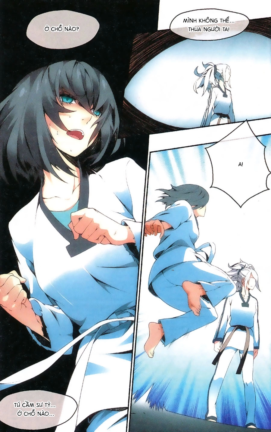 Thiếu Nữ Toàn Phong Chapter 15 - 19