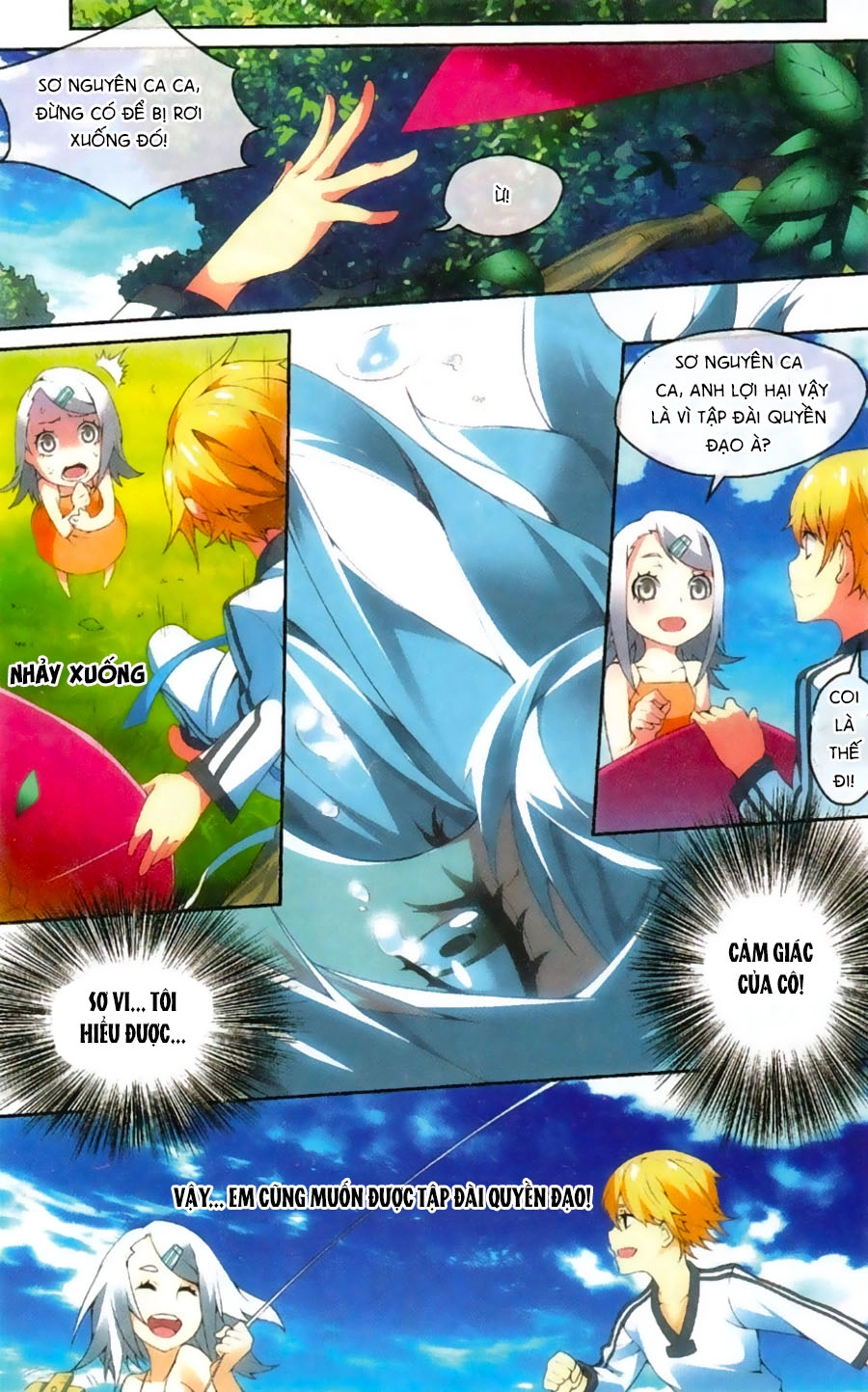 Thiếu Nữ Toàn Phong Chapter 15 - 21