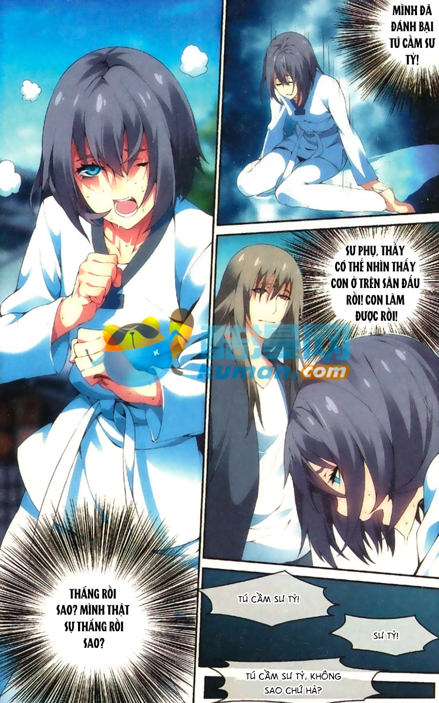 Thiếu Nữ Toàn Phong Chapter 16 - 2