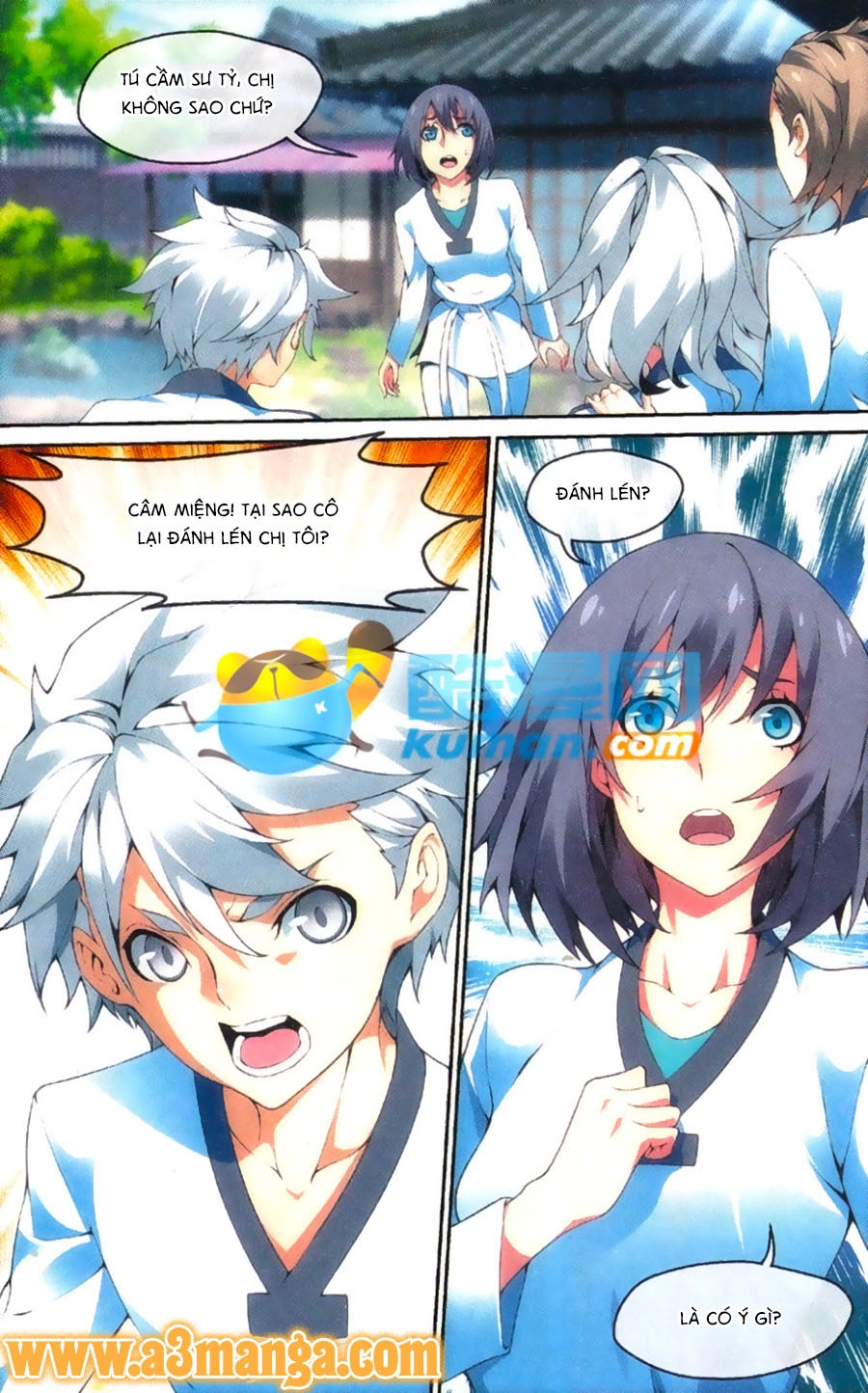 Thiếu Nữ Toàn Phong Chapter 16 - 4