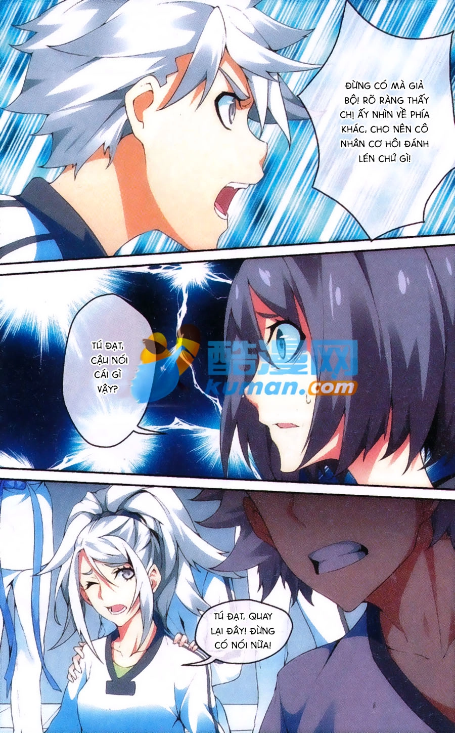 Thiếu Nữ Toàn Phong Chapter 16 - 5