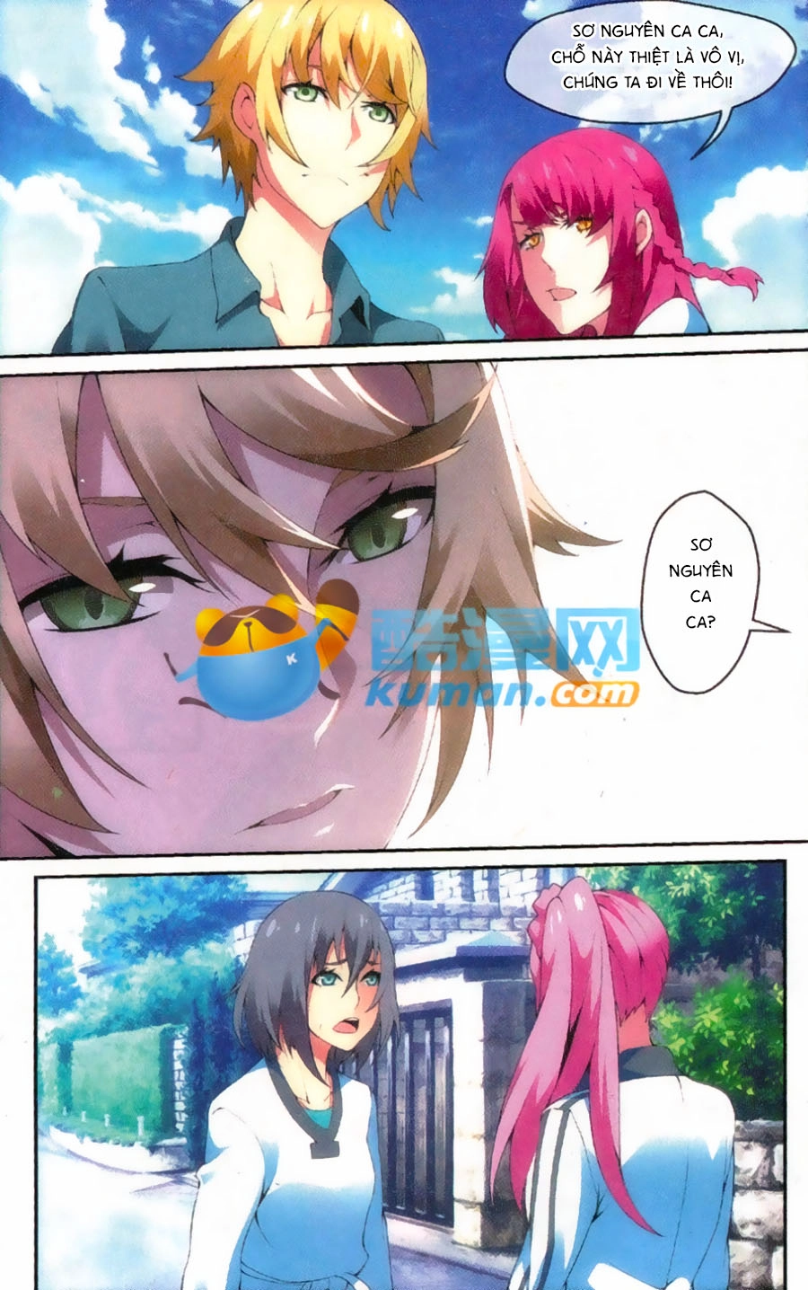 Thiếu Nữ Toàn Phong Chapter 16 - 9