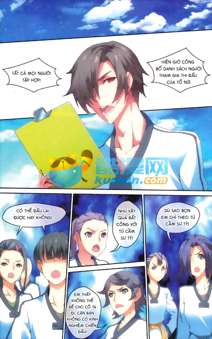 Thiếu Nữ Toàn Phong Chapter 16 - 10