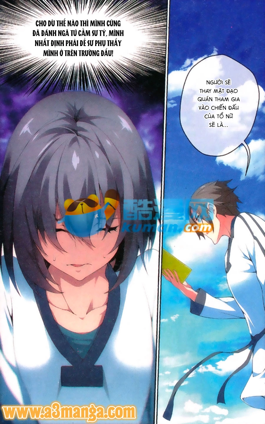 Thiếu Nữ Toàn Phong Chapter 16 - 11