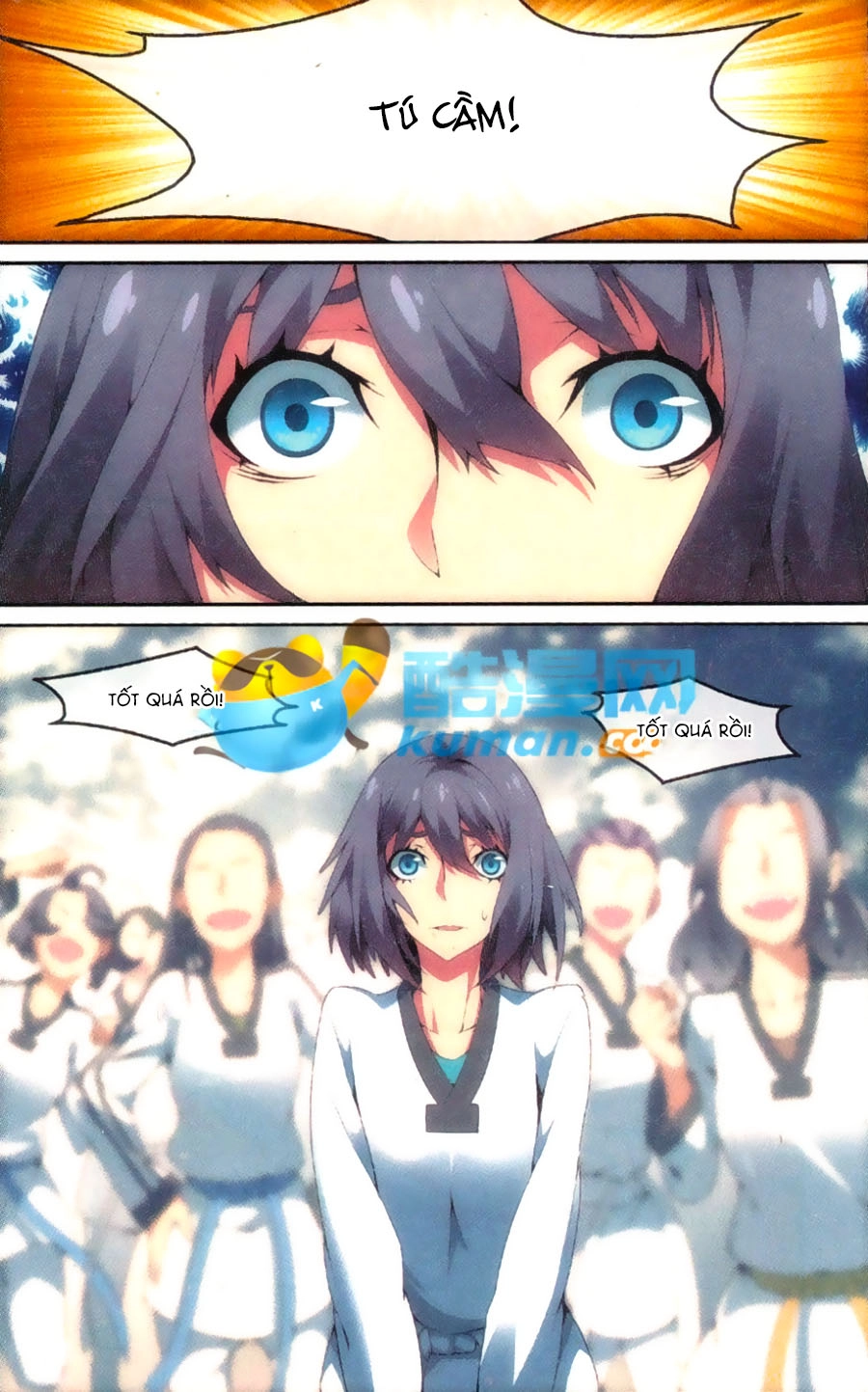 Thiếu Nữ Toàn Phong Chapter 16 - 12