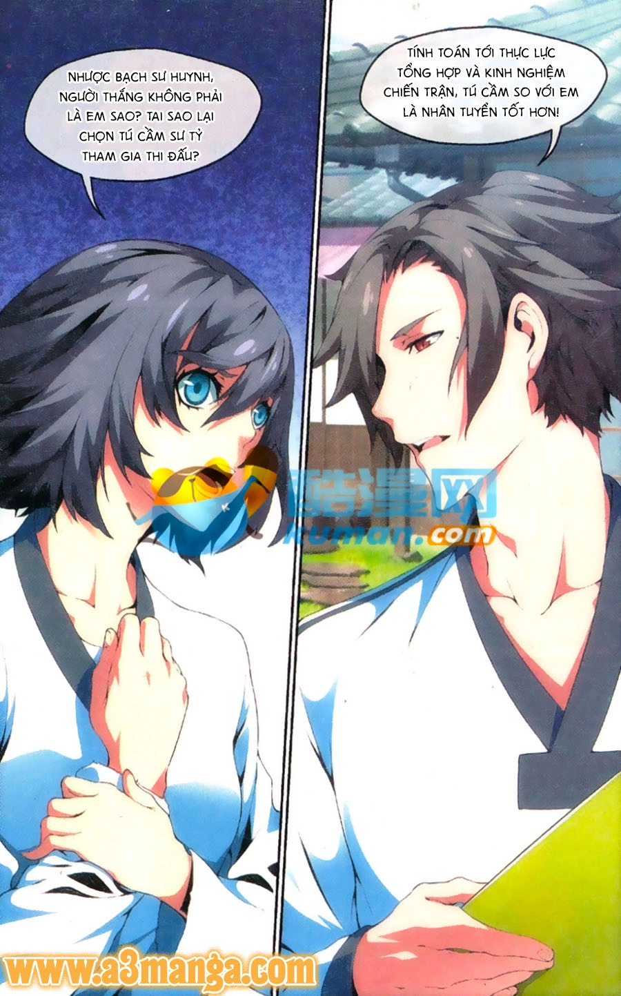 Thiếu Nữ Toàn Phong Chapter 16 - 14