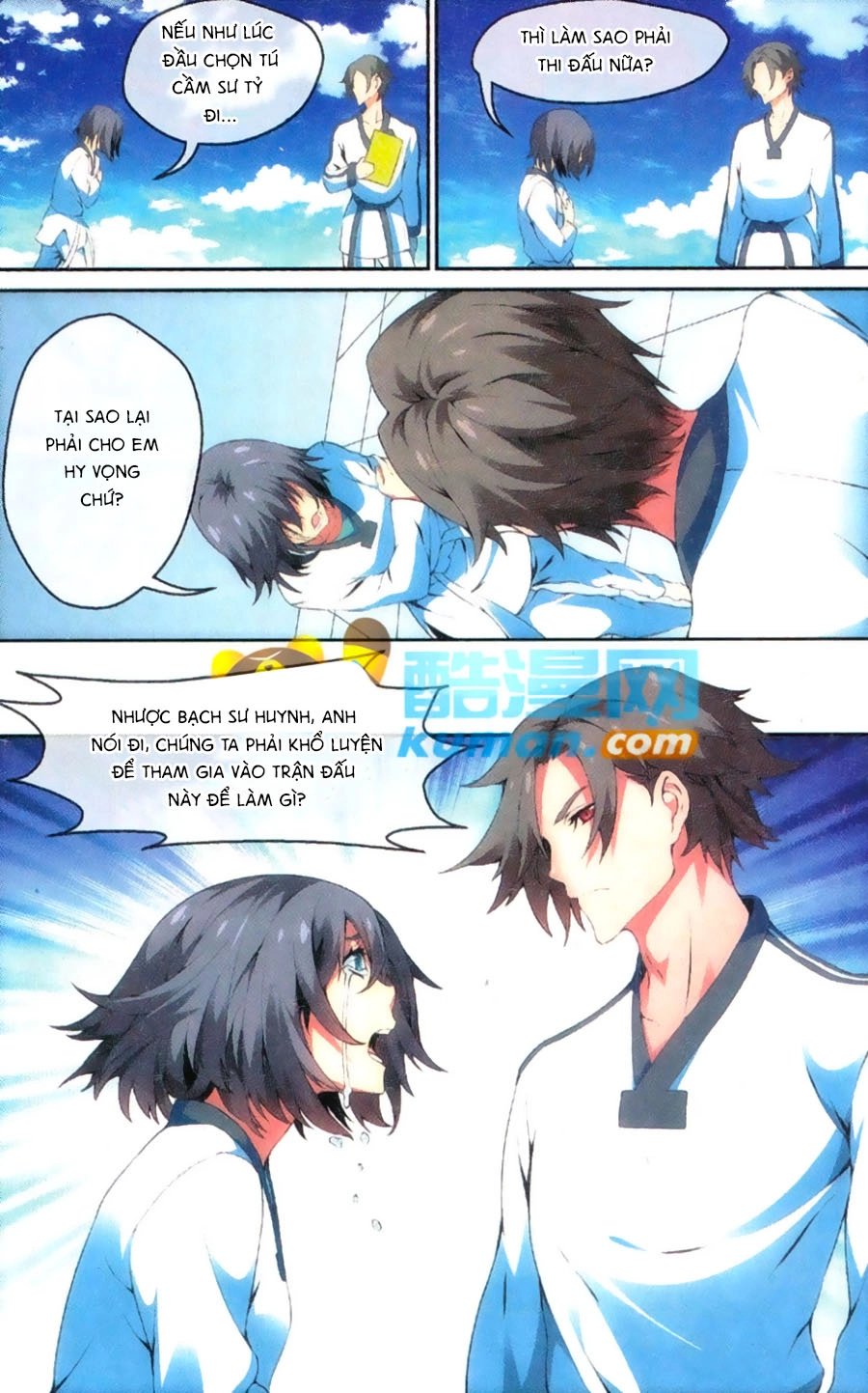 Thiếu Nữ Toàn Phong Chapter 16 - 16