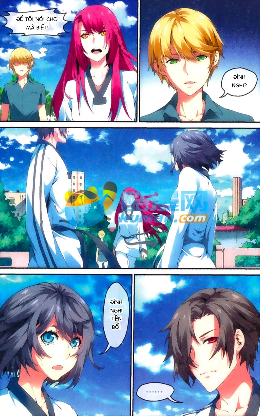 Thiếu Nữ Toàn Phong Chapter 16 - 17