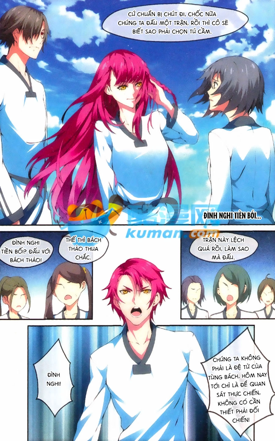 Thiếu Nữ Toàn Phong Chapter 16 - 18