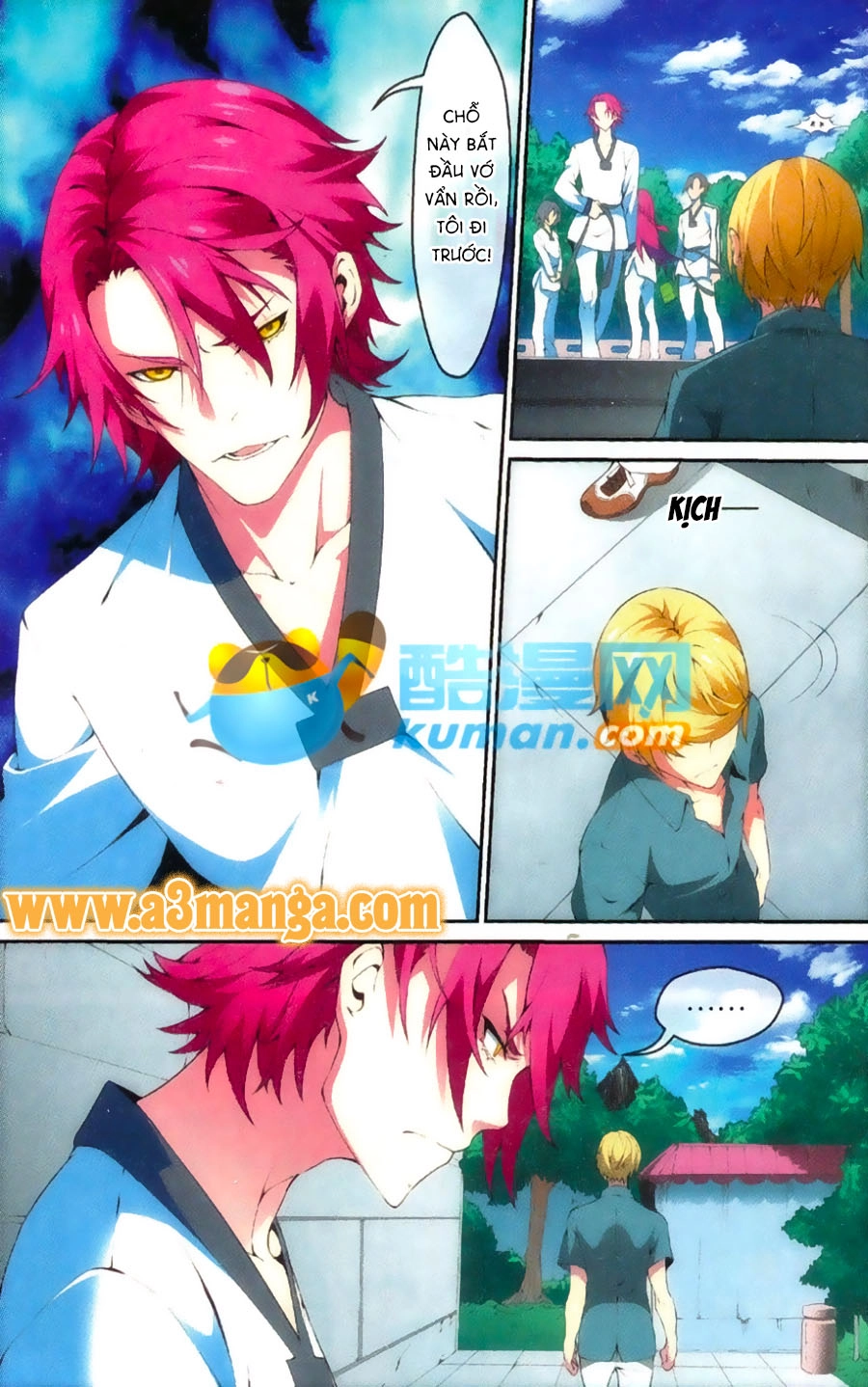 Thiếu Nữ Toàn Phong Chapter 16 - 20